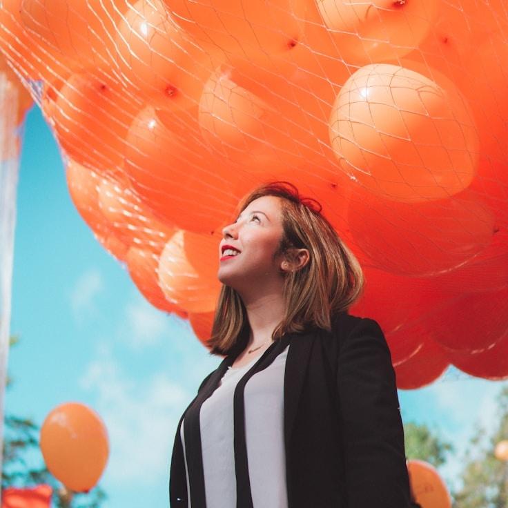 Portrait of a community mentor and Italian cuisine specialist